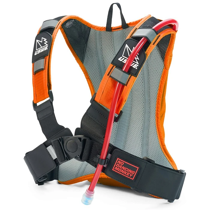 USWE Outlander 2L Hydration Pack (1.5L) Factory Orange рюкзак-гидропак, оранжевый
