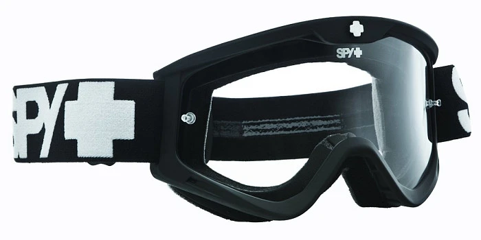 Spy Targa 3 MX Black Sabbath мотоочки, черно-белый