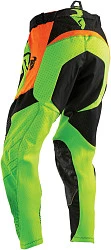Thor Core Air мотоштаны, оранжево-черно-салатовый