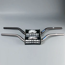 Renthal Fatbar MX KTM HIGH руль кроссовый (28мм), титан (827-01-TT)