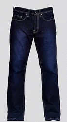 First RG-PKV-IB мотоджинсы с PEKEV технологией, синий