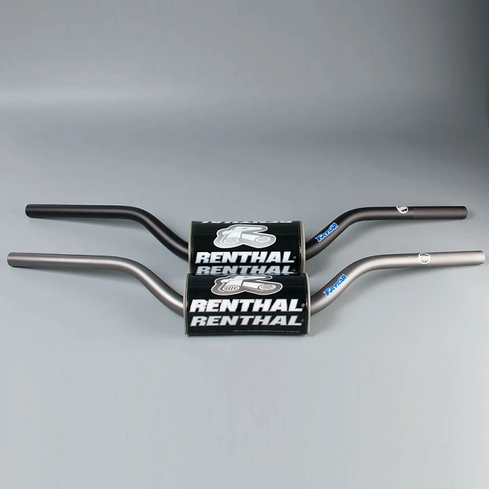 Renthal Fatbar MX KTM HIGH руль кроссовый (28мм), титан (827-01-TT)