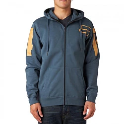 Fox Overload Zip Fleece толстовка, синий