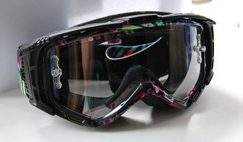 Маска Smith Intake Sweat-X с перемоткой (зелено-синий)