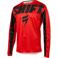 Shift White York Red джерси