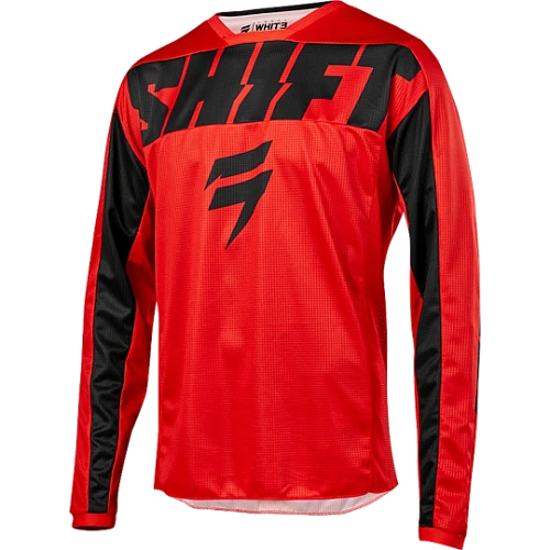Shift White York Youth Red джерси подростковая