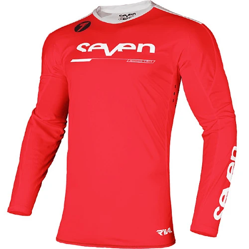 Seven Rival Rampart Flo Red джерси