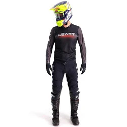 Leatt Moto 5.5 I.K.S / UltraWeld Black комплект