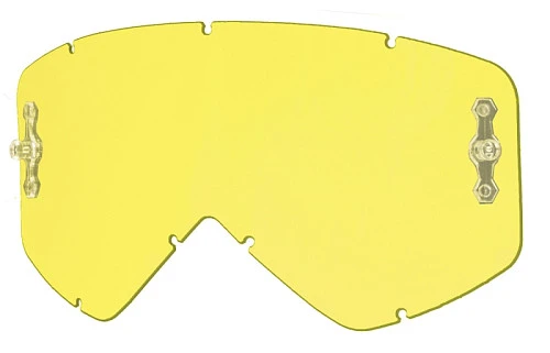 Smith Piston Dual W-O Vents, линза двойная, желтый