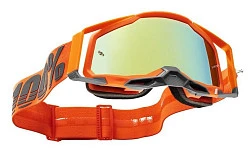 100% Racecraft 2 Kerv / Mirror Gold Lens мотоочки