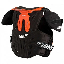 Leatt Fusion Vest Junior 2.0 Защита шеи и тела подростковая, оранжевый