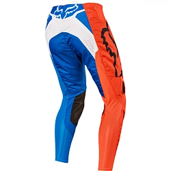 Fox Racing 360 Creo Youth 2017 мотоштаны подростковые, сине-оранжевый