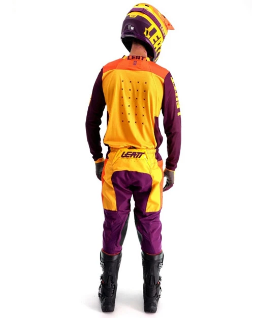 Leatt Moto 4.5 2023 Indigo комплект
