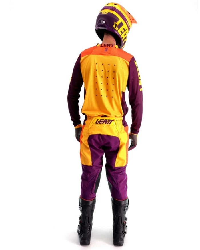 Leatt Moto 4.5 2023 Indigo комплект
