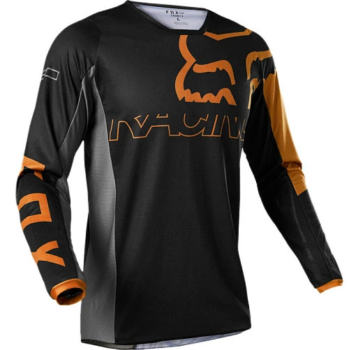 Fox Racing 180 Skew Black джерси, черный