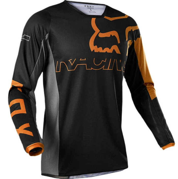 Fox Racing 180 Skew Black джерси, черный