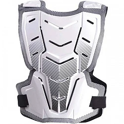 Fly Racing Pivotal панцирь без плеч, белый