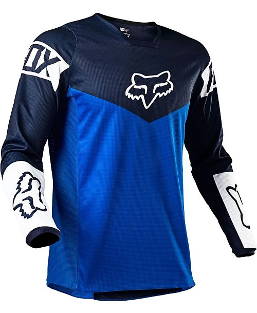 Fox Racing 180 Revn Blue джерси