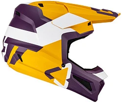 Leatt 2.5 V23 Indigo шлем кроссовый