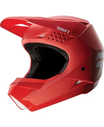 Shift White 2018 шлем кроссовый, красный