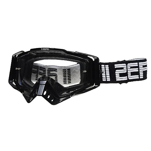 IIZERO Black Clear Lens мотоочки