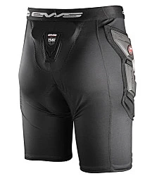 EVS Tug 05 Impact Youth мотошорты с защитой детские, черно-красный