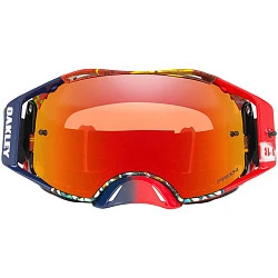 Oakley Airbrake Jeffrey Herlings Signature Series Goggle мотоочки, красная линза (OO7046-84)