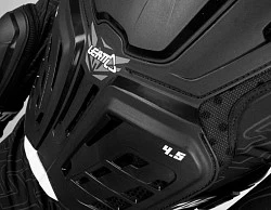Leatt Body Protector 4.5 моточерепаха, черный