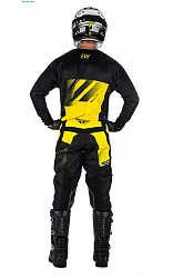 Fly Racing Kinetic Rockstar 2019 комплект, черно-желтый
