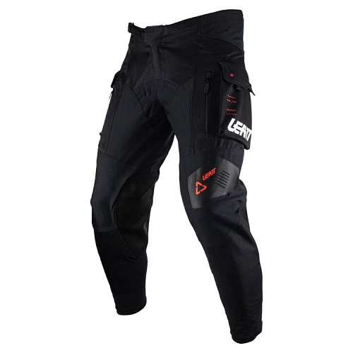 Leatt Moto 4.5 HydraDri Black мотоштаны, черный