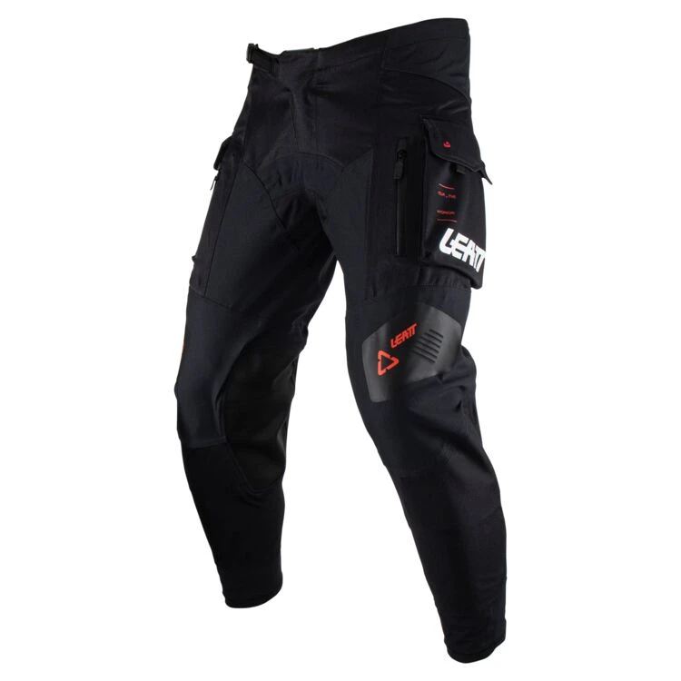 Leatt Moto 4.5 HydraDri Black мотоштаны, черный