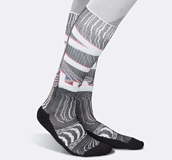 Fly Racing MX Pro Thin мотоноски, черно-белый