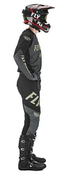 Fly Racing Evolution DST 2021 комплект, серо-черный