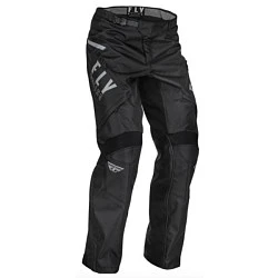 Fly Racing Patrol Overboot 2023 Black/White мотоштаны эндуро
