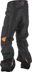 Fly Racing Patrol Overboot 2018 мотоштаны эндуро, черный