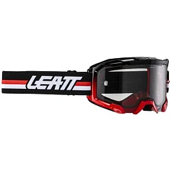 Leatt Velocity 4.5 Red / Light Grey 58% мотоочки, двойная линза