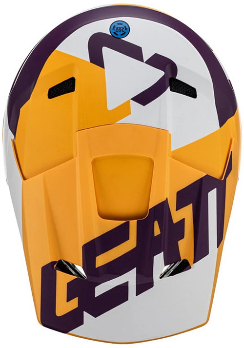 Leatt 2.5 V23 Indigo шлем кроссовый