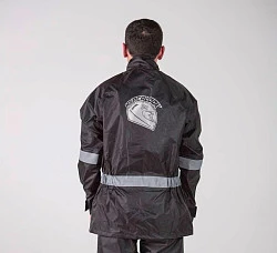 Hyperlook Adventurer дождевик раздельный (куртка), черный
