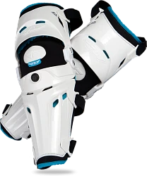 Fly Racing 5 Pivot наколенники, белый