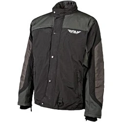 Fly Raсing Aurora ATV куртка снегоходная, черно-серый