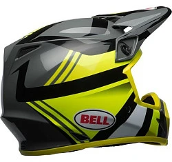 Bell MX-9 Mips Marauder шлем кроссовый, желто-черно-серый