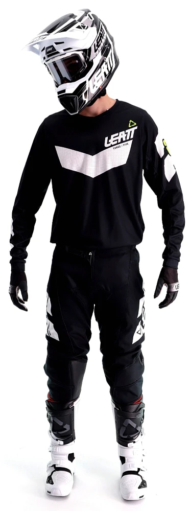 Leatt 3.5 Ride Kit 2023 Black комплект мотоштаны + джерси, черный