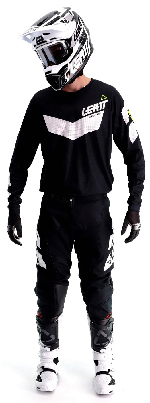 Leatt 3.5 Ride Kit 2023 Black комплект мотоштаны + джерси, черный