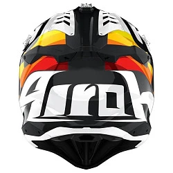 Airoh Aviator 3 Rainbow White Gloss шлем внедорожный