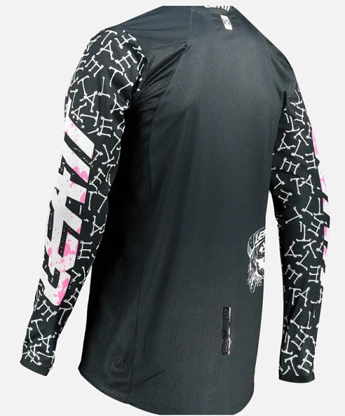Leatt GPX 4.5 Lite 2021 Skull Black джерси