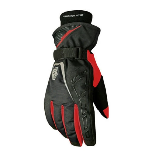 Scoyco MC21 мотоперчатки, красно-черный