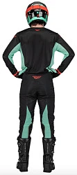 Fly Racing Kinetic S.E. Rave Black/Mint/Red комплект