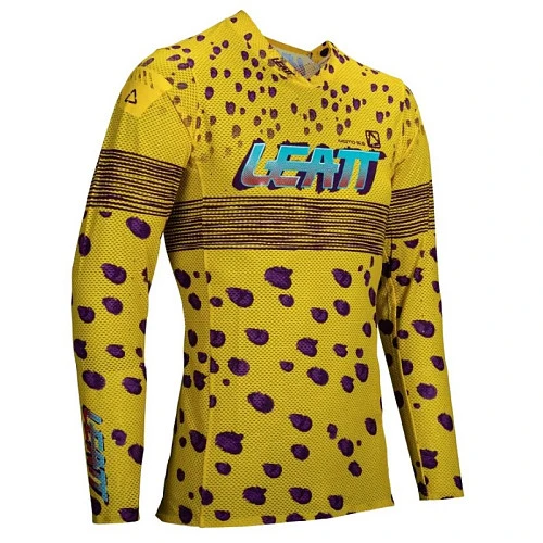 Leatt Moto 5.5 UltraWeld 2025 Cheetah джерси