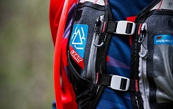 Leatt DBX Enduro Lite WP 2.0 рюкзак-гидропак, черно-сине-оранжевый