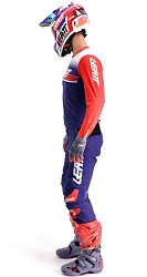 Leatt Moto 5.5 I.K.S / UltraWeld Royal комплект